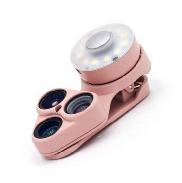 ShiftCam REVOLCAM Rotary Lens Set for iPhone and Android Smartphones Pink