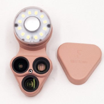 ShiftCam REVOLCAM Rotary Lens Set for iPhone and Android Smartphones Pink