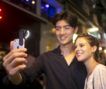 ShiftCam REVOLCAM Rotary Lens Set for iPhone and Android Smartphones Pink