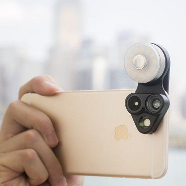 ShiftCam REVOLCAM Rotary Lens Set for iPhone and Android Smartphones Pink