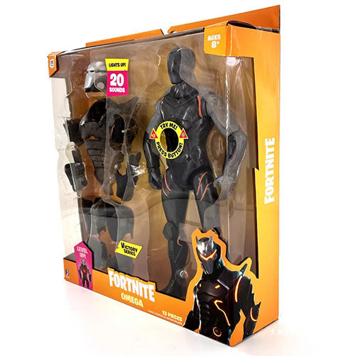 FORTNITE OMEGA VICTORY SERIES 12" ACTION FIGURE PACK CHAMPION