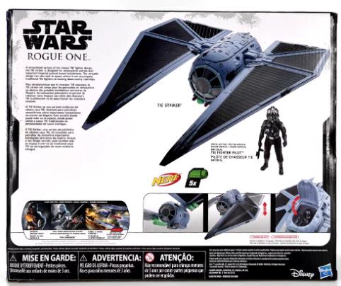 HASBRO B7105 STAR WARS ROGUE ONE TIE STRIKER ACTION FIGURE