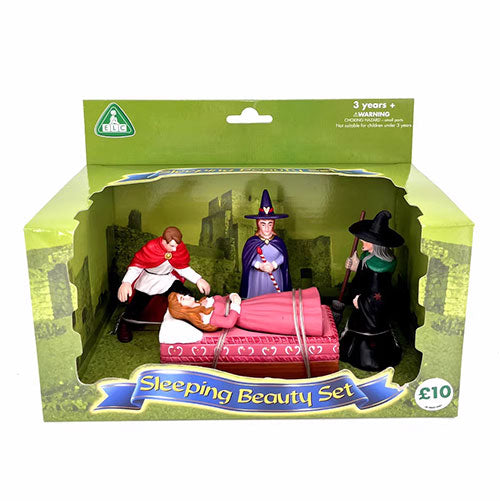 ELC SLEEPING BEAUTY SET 3.5" FIGURE