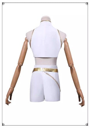 Cosplay K-Pop Demon Hunters Rumi Costume Set S-3XL Unisex Adult & Kids