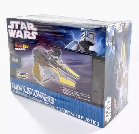 COLLECTABLE REVELL 85-1850 ANAKIN'S JEDI STAR FIGHTER 1:24 SNAP TITE MODEL KIT