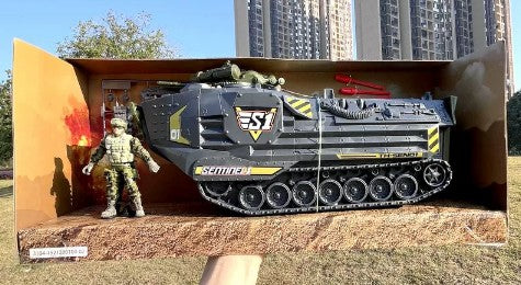 Collectables True Heroes Sentinel 1 Mobile Squad "Steel Badger" Playset