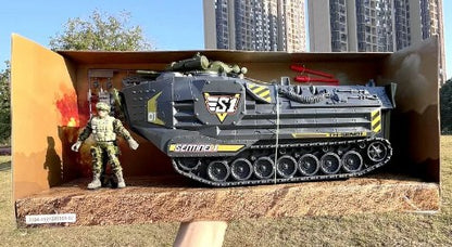 Collectables True Heroes Sentinel 1 Mobile Squad "Steel Badger" Playset