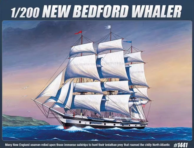 Collectable Academy New Bedford Whaling ship 1:200 Model Kits