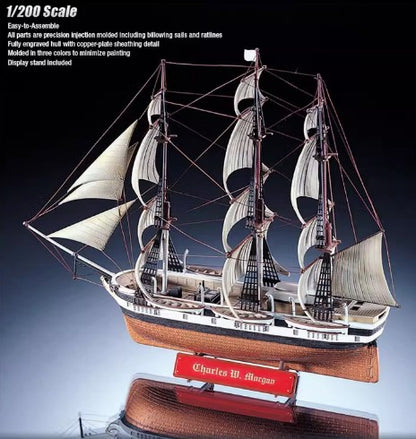 Collectable Academy New Bedford Whaling ship 1:200 Model Kits