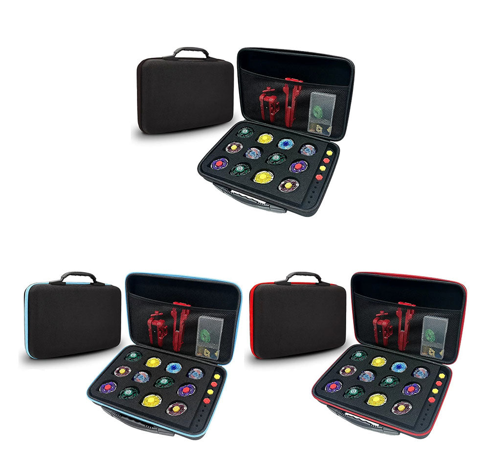 Spinning Battles Top Portable Storage Carry Case 31 x 21 x 8 cm 3 Colours