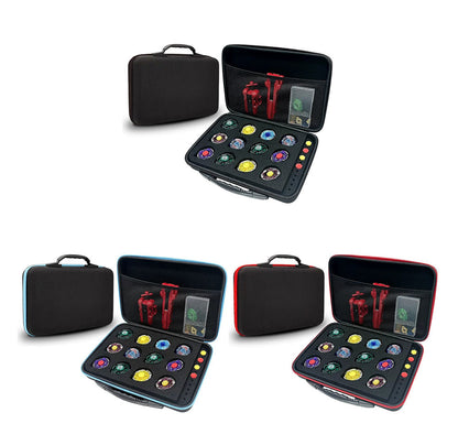 Spinning Battles Top Portable Storage Carry Case 31 x 21 x 8 cm 3 Colours