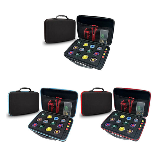 Spinning Battles Top Portable Storage Carry Case 31 x 21 x 8 cm 3 Colours