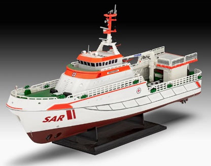 Collectable Revell Search & Rescue Vessel Hermann Marwede 1:200 Model Kit