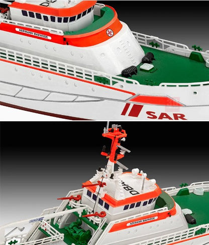 Collectable Revell Search & Rescue Vessel Hermann Marwede 1:200 Model Kit