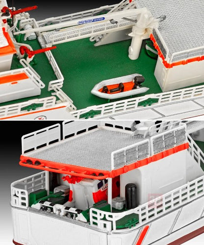 Collectable Revell Search & Rescue Vessel Hermann Marwede 1:200 Model Kit