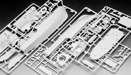 Collectable Revell Search & Rescue Vessel Hermann Marwede 1:200 Model Kit