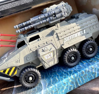 Collectables True Heroes Sentinel 1 6-Wheeled Armored Vehicle Playset