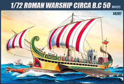 Collectable Revell Roman Warship Circa B.C 50 1:72 Model Kit