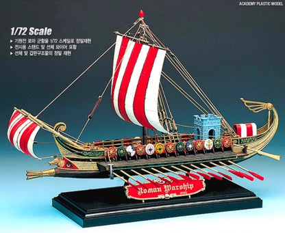 Collectable Revell Roman Warship Circa B.C 50 1:72 Model Kit
