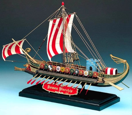 Collectable Revell Roman Warship Circa B.C 50 1:72 Model Kit