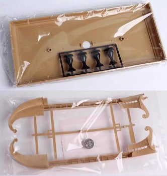 Collectable Revell Roman Warship Circa B.C 50 1:72 Model Kit