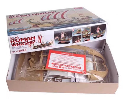 Collectable Revell Roman Warship Circa B.C 50 1:72 Model Kit