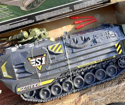 Collectables True Heroes Sentinel 1 Mobile Squad "Steel Badger" Playset