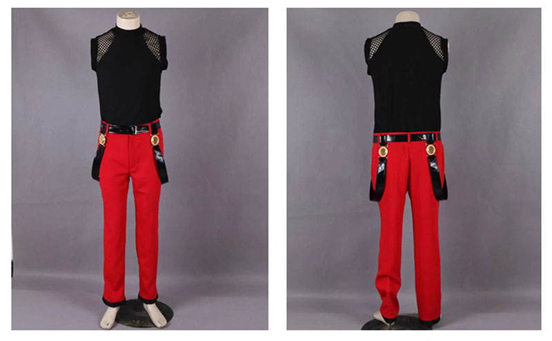 Cosplay The King Of Fighters KOF Rugal Bernstein Costume Set XXS-3XL Adult / Kids