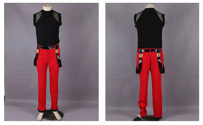 Cosplay The King Of Fighters KOF Rugal Bernstein Costume Set XXS-3XL Adult / Kids
