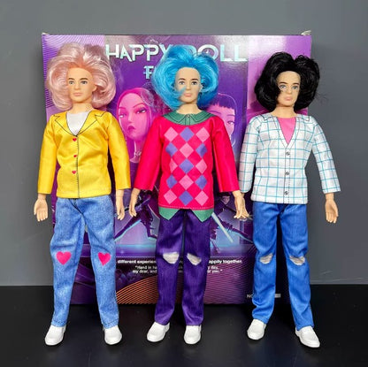 K-POP DEMON HUNTERS SAJA BOYS ACTION FIGURE SET 30 CM