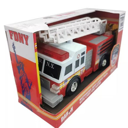 Daron Motorized FDNY Ladder Truck Light & Sound