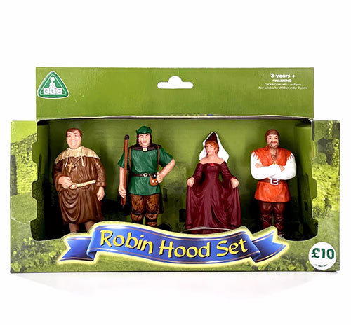 ELC ROBIN HOOD SET 3.5" FIGURE