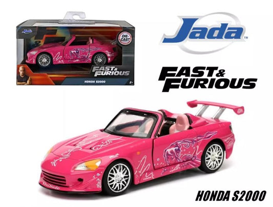 Collectables Diecast Jada Fast & Furious Honda S2000 1:32