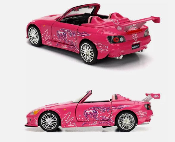 Collectables Diecast Jada Fast & Furious Honda S2000 1:32