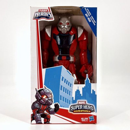 PLAYSKOOL HEROES MARVEL SUPER HERO AVDENTURES ANT-MAN 11" ACTION FIGURE