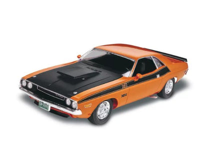 Collectable Revell 1970 Dodge Challenger T/A Streetburner 2in1 1:24 Model Car Kit