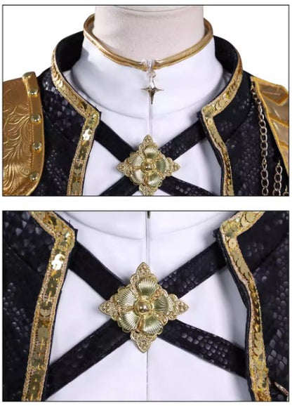Cosplay K-Pop Demon Hunters Rumi Costume Set S-3XL Unisex Adult & Kids