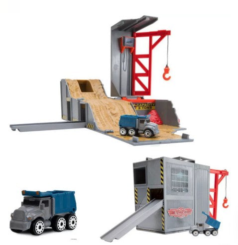 Micro Machines  Construction Expanding Playset (Series 1)