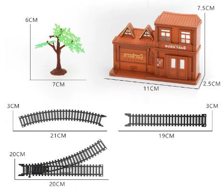Rail King Intelligent Classic Train League Lines Train Set 19033-6