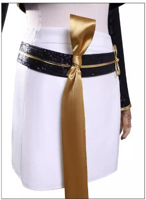 Cosplay K-Pop Demon Hunters Mira Costume Set S-3XL Unisex Adult & Kids