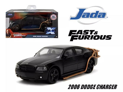 Collectables Diecast Jada Fast & Furious 2006 Dodge Charger 1:32