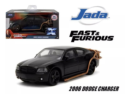 Collectables Diecast Jada Fast & Furious 2006 Dodge Charger 1:32