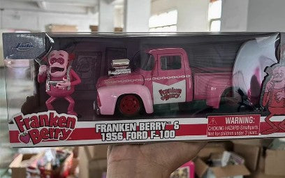 Collectables Diecast Jada Franken Berry 1956 Ford F-100 1:24