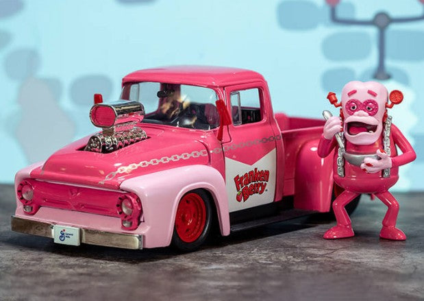 Collectables Diecast Jada Franken Berry 1956 Ford F-100 1:24