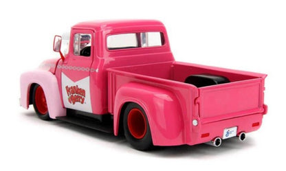 Collectables Diecast Jada Franken Berry 1956 Ford F-100 1:24