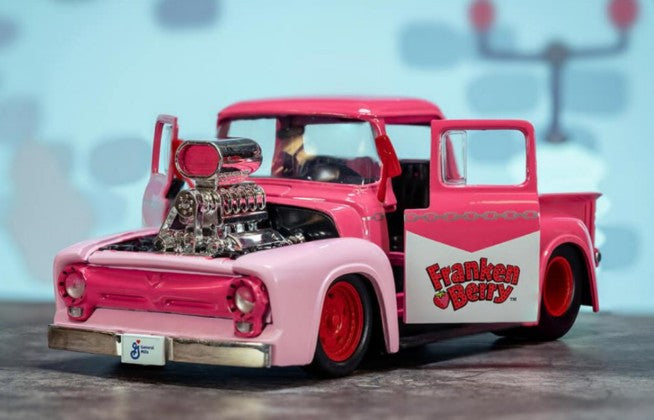 Collectables Diecast Jada Franken Berry 1956 Ford F-100 1:24