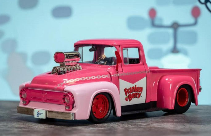 Collectables Diecast Jada Franken Berry 1956 Ford F-100 1:24