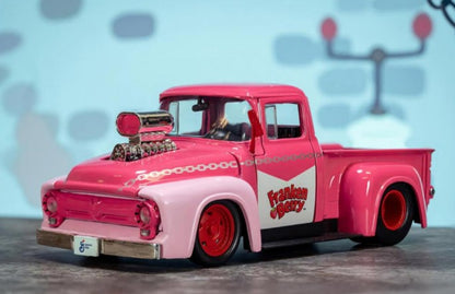 Collectables Diecast Jada Franken Berry 1956 Ford F-100 1:24
