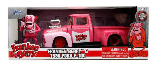 Collectables Diecast Jada Franken Berry 1956 Ford F-100 1:24