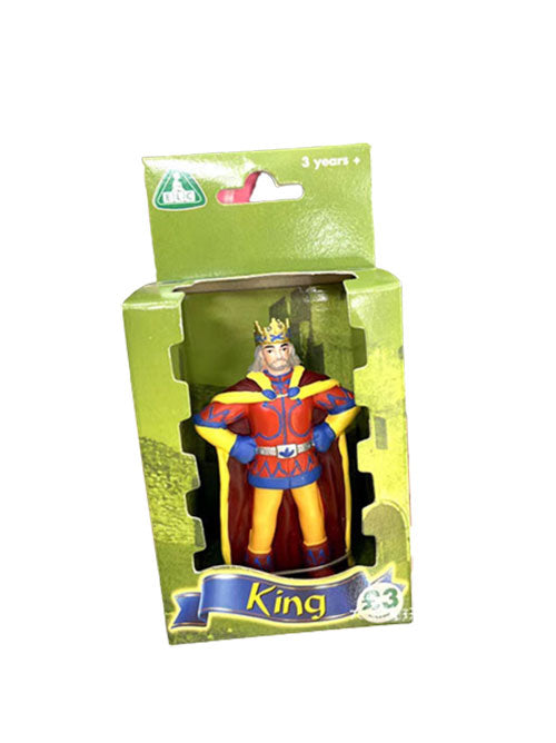 ELC MEDIEVAL ROMAN THE KING 3.5" FIGURE